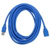Portable 5Gbps Speed USB 3.0 Extension Cable Lightweight 5 Meters High Speed Data Cable Blue USB A Male Female Cable Home