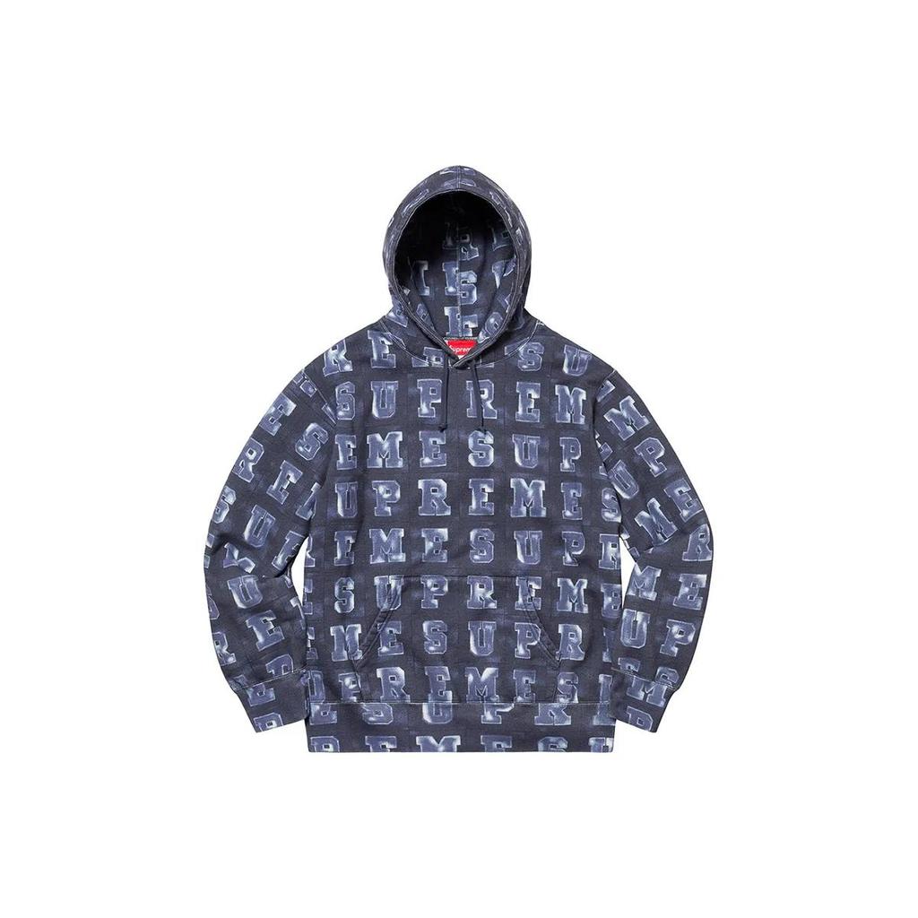 Supreme Blocks Hooded Sweatshirt (Unisex) Sweatshirts SUP FW20 033
