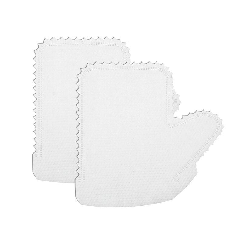 50pcs Disposable Dust Removal Cloth Gloves Electrostatic Cleaning Kitchen Dishwashing Dry and Wet Dual-use Wiping Paper Towels