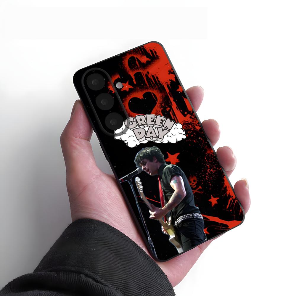 Band Green Day Phone Case For Samsung A25 A13 A33 5G A54 A36 A35 A56 A52 A14 Shockproof Soft Cover