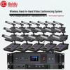 HuiDu BS-8900 Профессиональная беспроводная система конференц-микрофонов (Китайская версия)