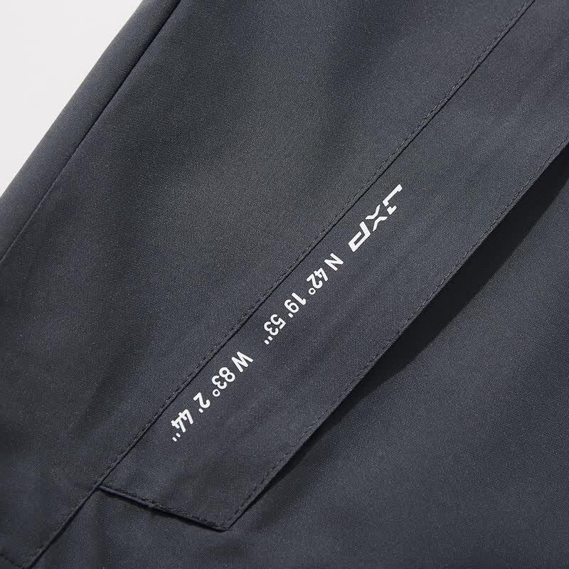 JEEP Men's 3-in-1 Thickened Detachable Liner Outdoor Jacket