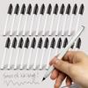 24/6 Pcs Black Ballpoint Pen Set - Office Stationery Supplies, Smooth Writing Pens for School & Business