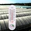 2Pcs/Set Wall Thermometers Indoor Outdoor Hang Garden Greenhouse House Room Heating 3ml