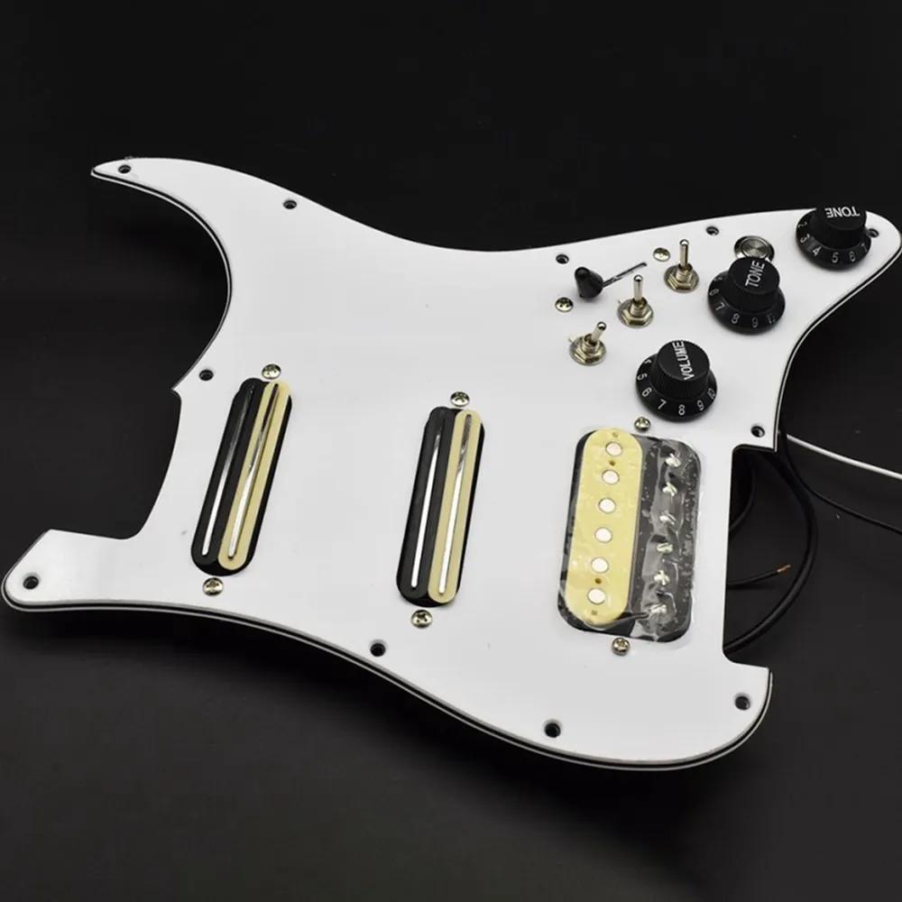 (V F B S) Electric guitar pickup pad with load Pre-mounted guitar pad Protective plate assembly