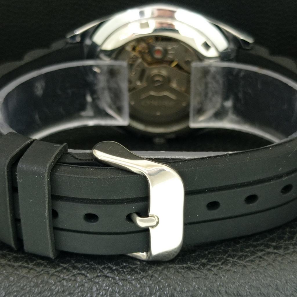 ОТРЕМОНТИРОВАННЫЕ SEIKO 5 АВТОМАТИЧЕСКИЕ 6309A ВИНТАЖНЫЕ ЯПОНСКИЕ МУЖСКИЕ БЕЛЫЕ ЧАСЫ a442873-1