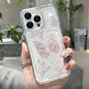 Чехол для телефона с бабочкой для Iphone 14 Pro Max, чехол для iPhone 13 12 11 Pro Max 7 8 Plus X Xr Xs Max Se, силиконовый противоударный прозрачный чехол