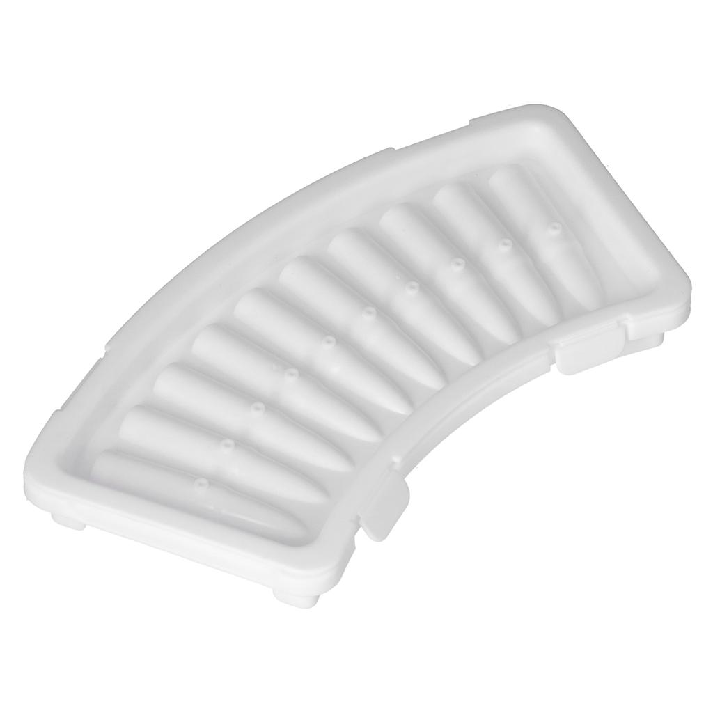 2Pcs Innovative Shaped Ice Tray with Lid White Multifunctional Ice Maker Mold for Home Summer