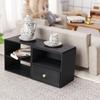 Игровой кукольный домик Мебель Миниатюрный шкаф для хранения Модель Фигурка Для макета масштаба 1/12 Реквизит для сцены