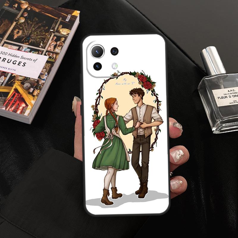 Чехол Anne with an E для Xiaomi 13 14 15 Ultra 11T 12T 13T 14T Pro POCO X7 Pro X3 X5 X6 F5 F6 M6 Pro