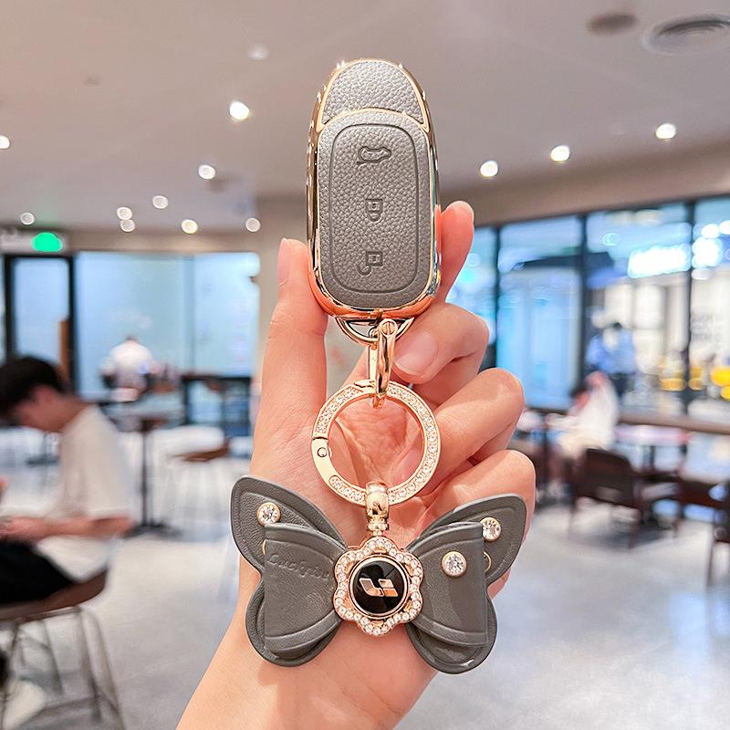 Подходит для идеального чехла для ключа L9 21 модель один автомобиль модель 2022 чехол L8Pro защитный чехол макс. пряжка L6L7 женщины