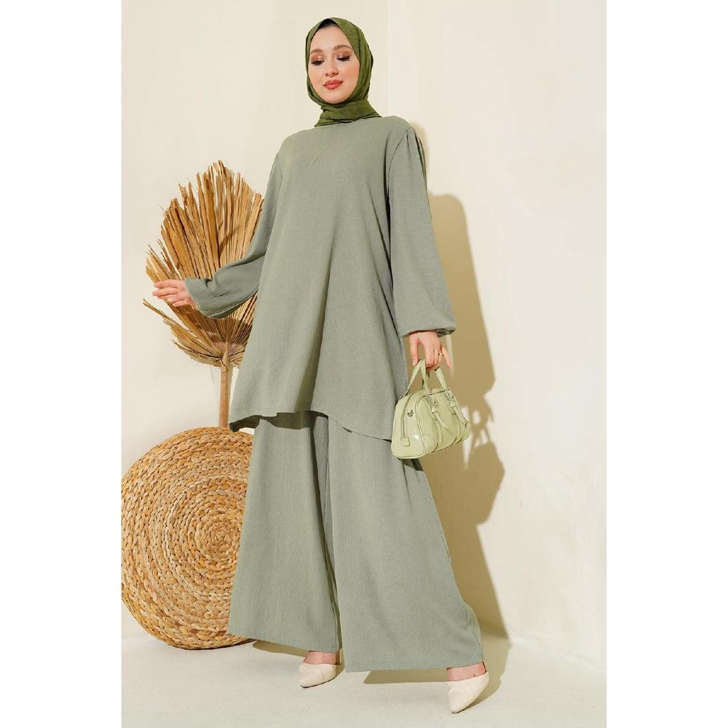 Женская черная туника, брюки, низ, верх, комплект 6663