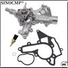 95507589 93189693 Насос водяной в сборе с датчиками для Agila Astra Corsa Meriva Tigra 1.0 1.2 1.4 Z10 Z12 Z14 2004-10 Автозапчасти