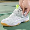 Badminton Shoes Men's and Women's Shoes Mesh Breathable Wear-resistant Non-slip Professional Competition Training Sports Shoes