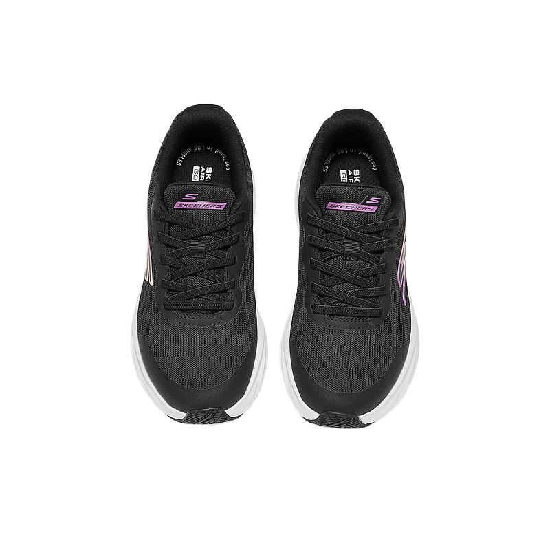 Skechers Серия Go Удобные Прочные Дышащие Упругие Низкие Кроссовки для Бега Женские кроссовки 129826-BKW