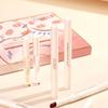 Rotating Double-headed Lipstick Lip Liner Matte Moisturizing Matte Non-fading Non-stick Cup Single Lipstick Makeup