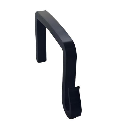 1/2/3/4/5/6/12 шт. Крючок для гирлянды Легкая установка Без сверления Крючок для шнуров гирлянд Баннеров Погодоустойчивый Без инструментов Крючок для гирлянды