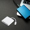 3 in 1 Type-C To SD/TF/CF Memory Card Adapter SD Card Reader Memory Card Reader for iPad iPhone 15 MacBook and More USB-C Device