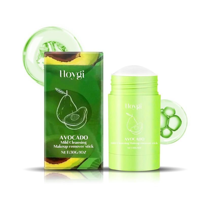 Makeup Remover Stick Avocado Citrus Blend Deep Pore Cleansing Balm Solid Facial Cream For Daily Skin Routine