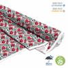 Outdoor Dekostoffe Oxford - Motiv Tropische Blätter Und Granatäpfel I Dx613