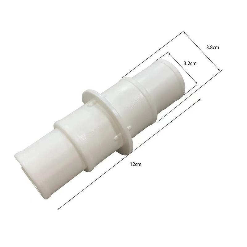 1-1/4" Or 1-1/2" Hose Connector Coupling Adapter For Swimming Pool Vacuums Hoses Filter Pump Hoses Connecting Pool Accessories
