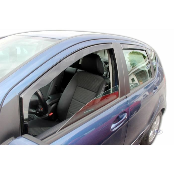 J&J AUTOMOTIVE | Heko Deflecteurs d'air Déflecteurs de Vent Pour Mercedes A Classe W169 2004-2012