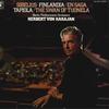 LP Record HERBERT VON KARAJAN BERLINER PHILHA - Sibelius: Finlandia, En Saga, Tapoi EAC80377 ANGEL 1977 Japan Classical