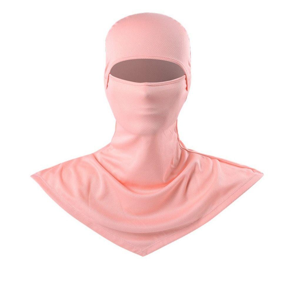 Motorcycle Skiing Cycling Helmet Neck Covers Balaclava Mesh Face Cover Face Mask Hiking Scarves