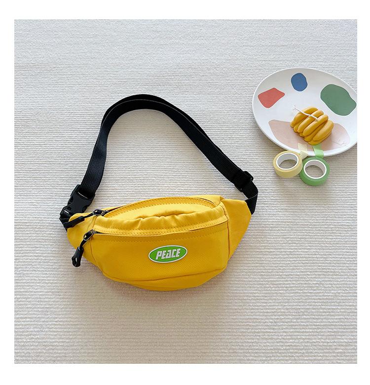 Детская нагрудная сумка, модная, крутая, для мальчика, красивая, поясная сумка, повседневная, легкая, сумка-мессенджер, модный, универсальный детский рюкзак