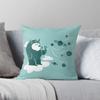 Наволочка с милым рисунком кошки, украшение интерьера, офисная гостиная, домашняя наволочка
