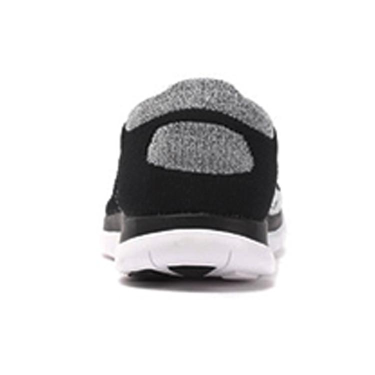 Nike Free 4.0 Flyknit Белый Черный 631053-100