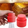 Крышка для сохранения газированных напитков, Крышка для сохранения газов, Нажимного типа, Крышки-пробки для бутылок с напитками, Крышки для банок с газировкой, Крышки для банок для кемпинга и пикника