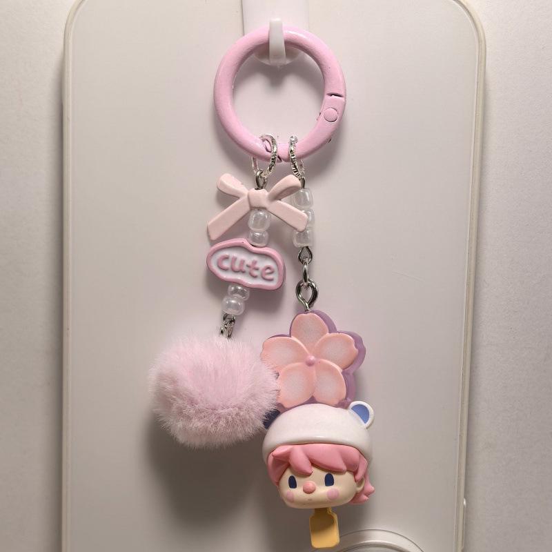 Оригинальный брелок для телефона и сумки Pop Mart