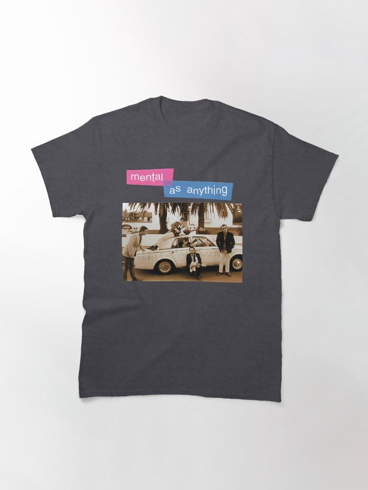 The Style Council Mental As Anything For Fans Classic T-Shirt