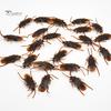 Puntos 12Pcs Funny Plastic Simulation Cockroach Bug Fly Trick Toy Halloween Party Props