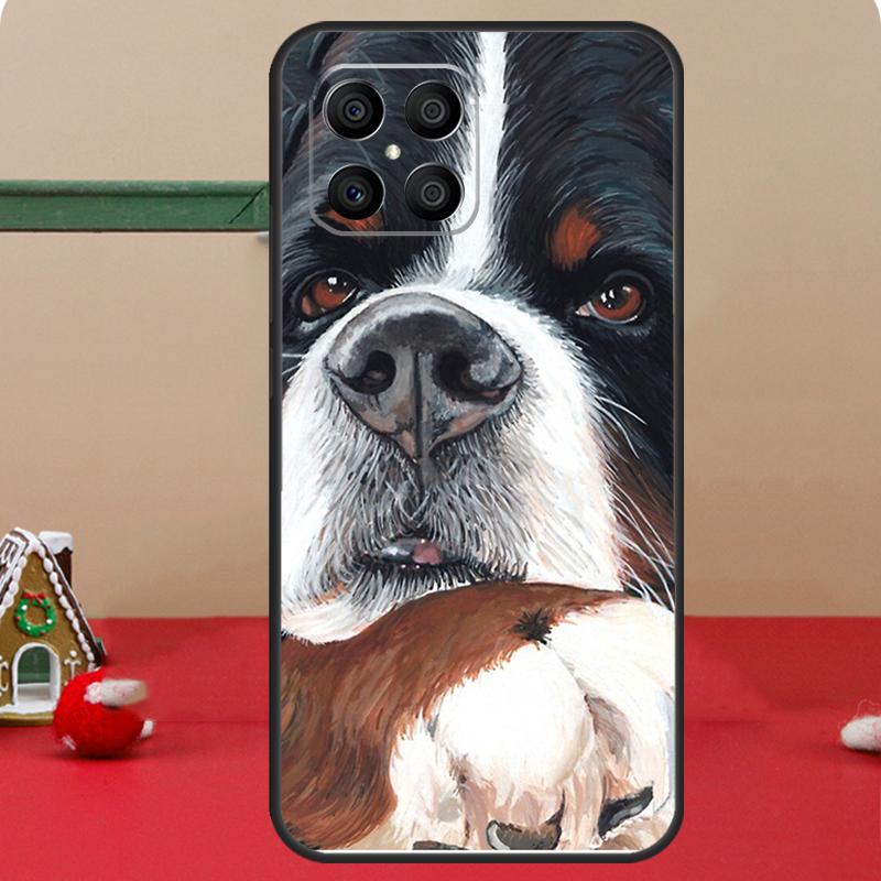 Чехол Бернская горная собака для Honor Magic 8 Pro 6 7 Lite Honor 400 200 50 70 X8c X8b X9a X9b X9c X9d Win RT Coque