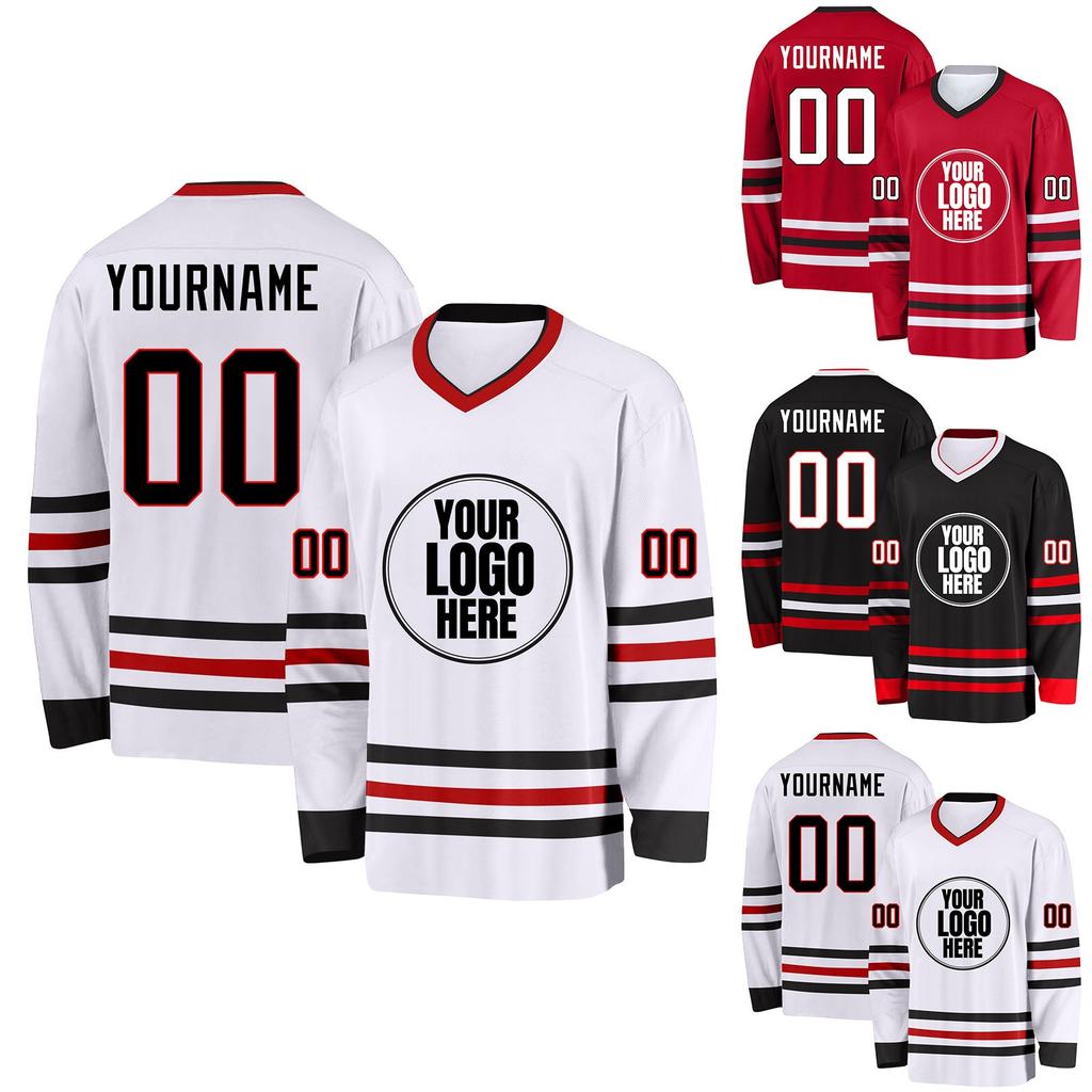 Custom Name Team Name Number Uniform, Personalized Team V-Neck Sports Uniform For Men Women Youth