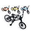 Коллекция для мальчиков Модель Игрушки Цинк Сплав Цинка Велосипед BMX Пальчиковый Bmx Велосипед Мини Велосипед Мини Пальчиковый Велосипед