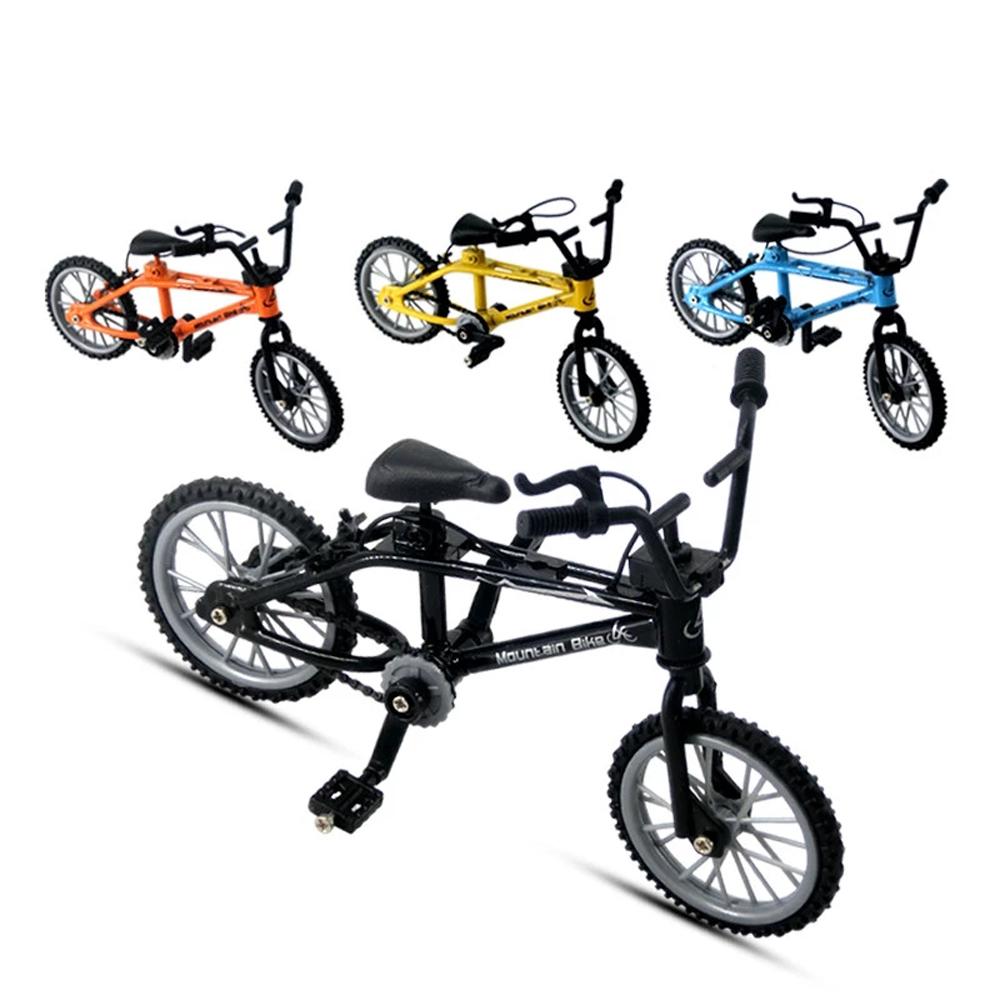Коллекция для мальчиков Модель Игрушки Цинк Сплав Цинка Велосипед BMX Пальчиковый Bmx Велосипед Мини Велосипед Мини Пальчиковый Велосипед