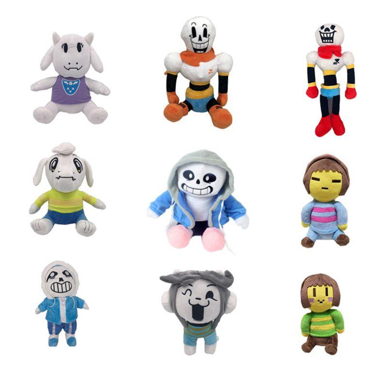 Undertale Лансер Deltarune Ралсей Азриэль Плюшевая Фигурка Игрушка Мягкие Плюшевые Игрушки Кукла