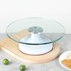 Zhaoran 12-inch White Cake Decorating Turntable with Double Bearings