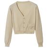 2022 Women's Slim-Fit Long-Sleeve Knit Cardigan Sweater - Spring/Autumn Fashion