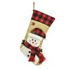 Large Size Christmas Gift Socks Hanging Xmas Gift Bag Navidad Christmas Stocking  Christmas Decor