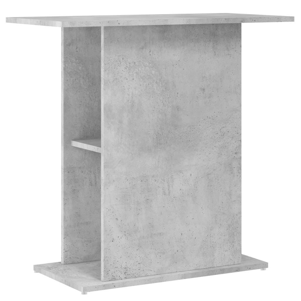 Vidaxl Szafka Pod Akwarium, Szarość Betonu, 75X36X72,5 Cm