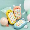 Smart Educational Mobile Phone Music Bottle Toy, Baby Simulation Bottle
