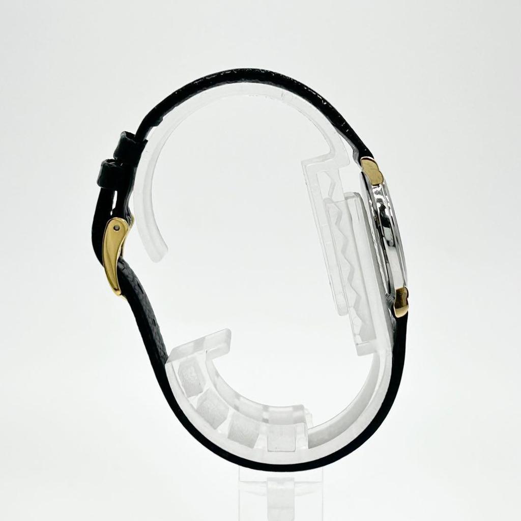 [USED] SEIKO Credor 18K Quartz Watch 2F70-0020