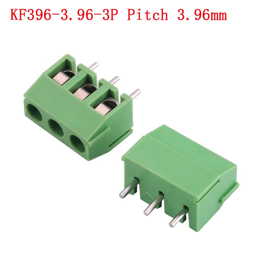 KF103/126/128/301/350/396-2Pin/3Pin 2.54/3.5/3.81/3.96/5.0/7.5mm Промежуточный блок Сращивание клеммы Винтовой тип PCB Винтовая клемма