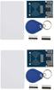 Hailege Набор RFID-комплектов из 2 шт. - Модуль датчика RFID RF IC-карты Mifare RC522 MFRC-522 + Пустая карта S50 + Брелок для Arduino Raspberry Pi