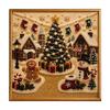 Xmas Pearl Painting Diy Kit With Frame All In 1 Diamond-Art Kit Easy Painting For Beginners Christmas Stocking Stuffer Craft