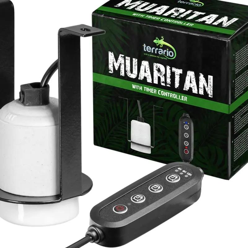 Terrario Mauritan Time Control - ceramic E27 socket with programmer